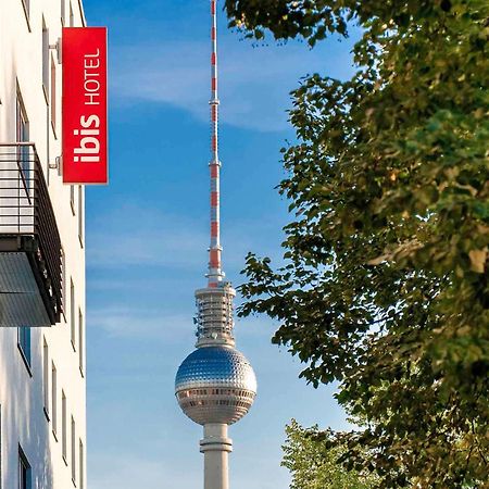 Ibis Berlin Mitte Otel Dış mekan fotoğraf