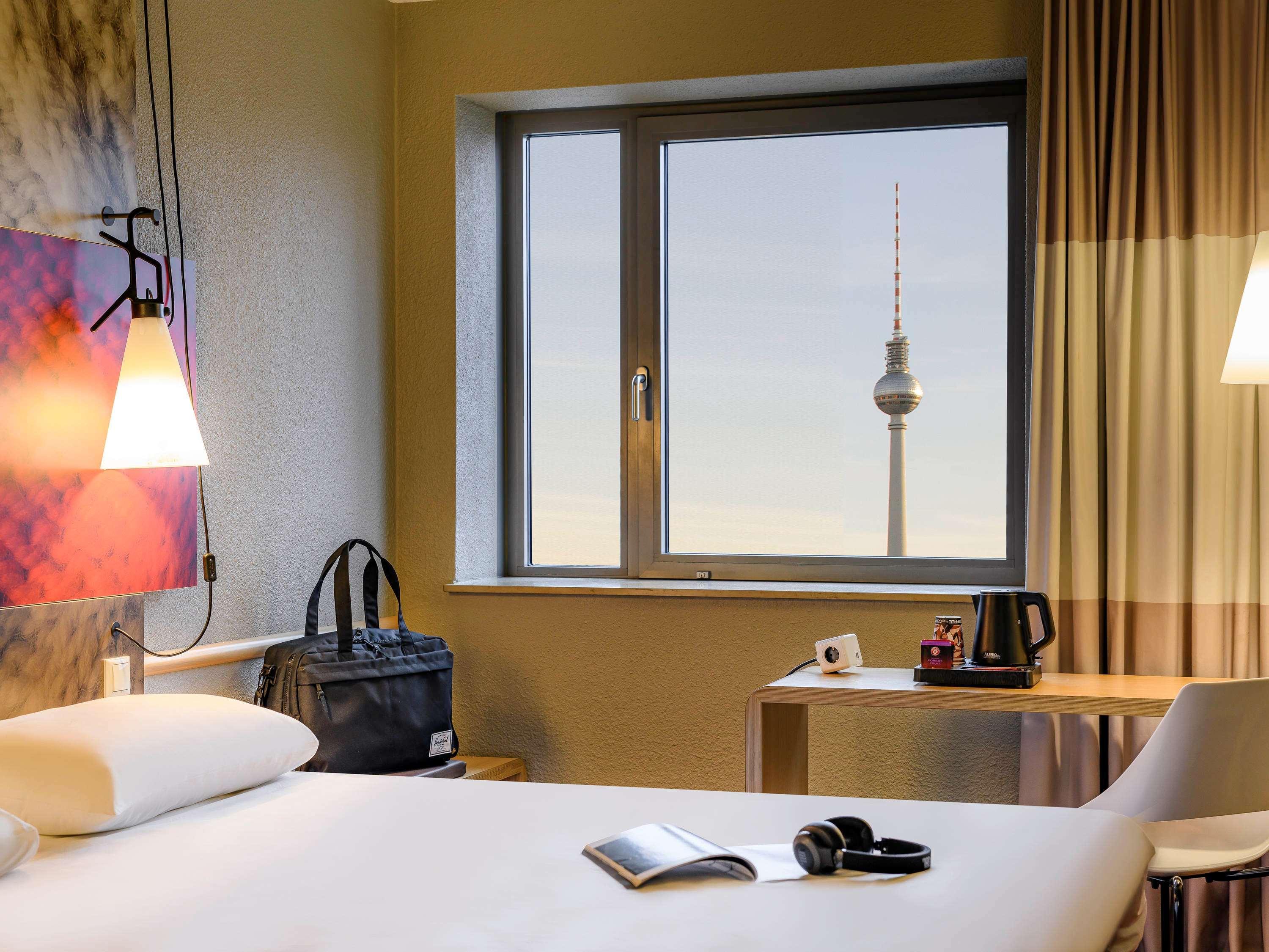 Ibis Berlin Mitte Otel Dış mekan fotoğraf