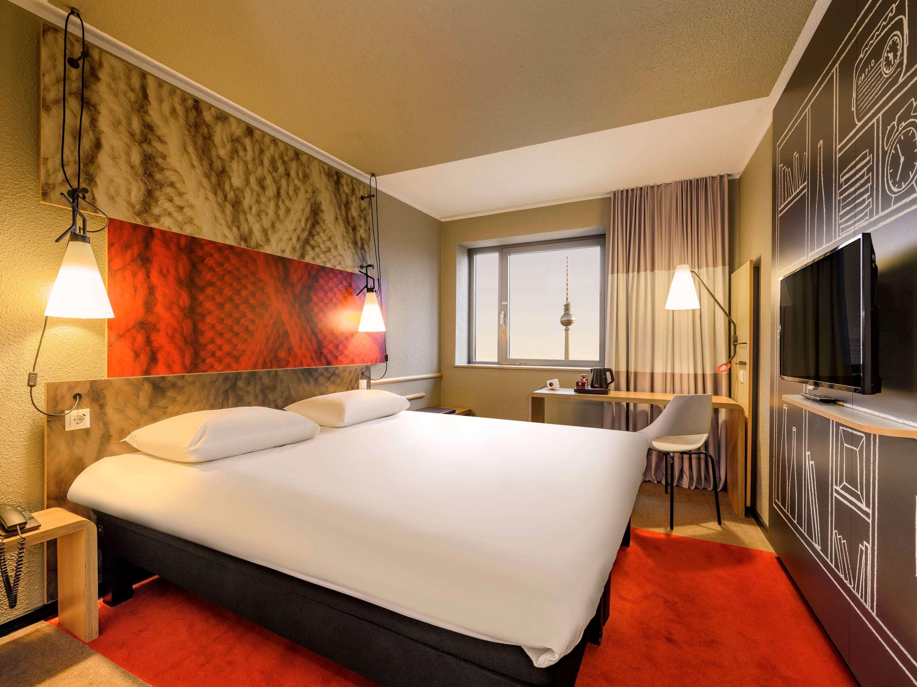 Ibis Berlin Mitte Otel Dış mekan fotoğraf