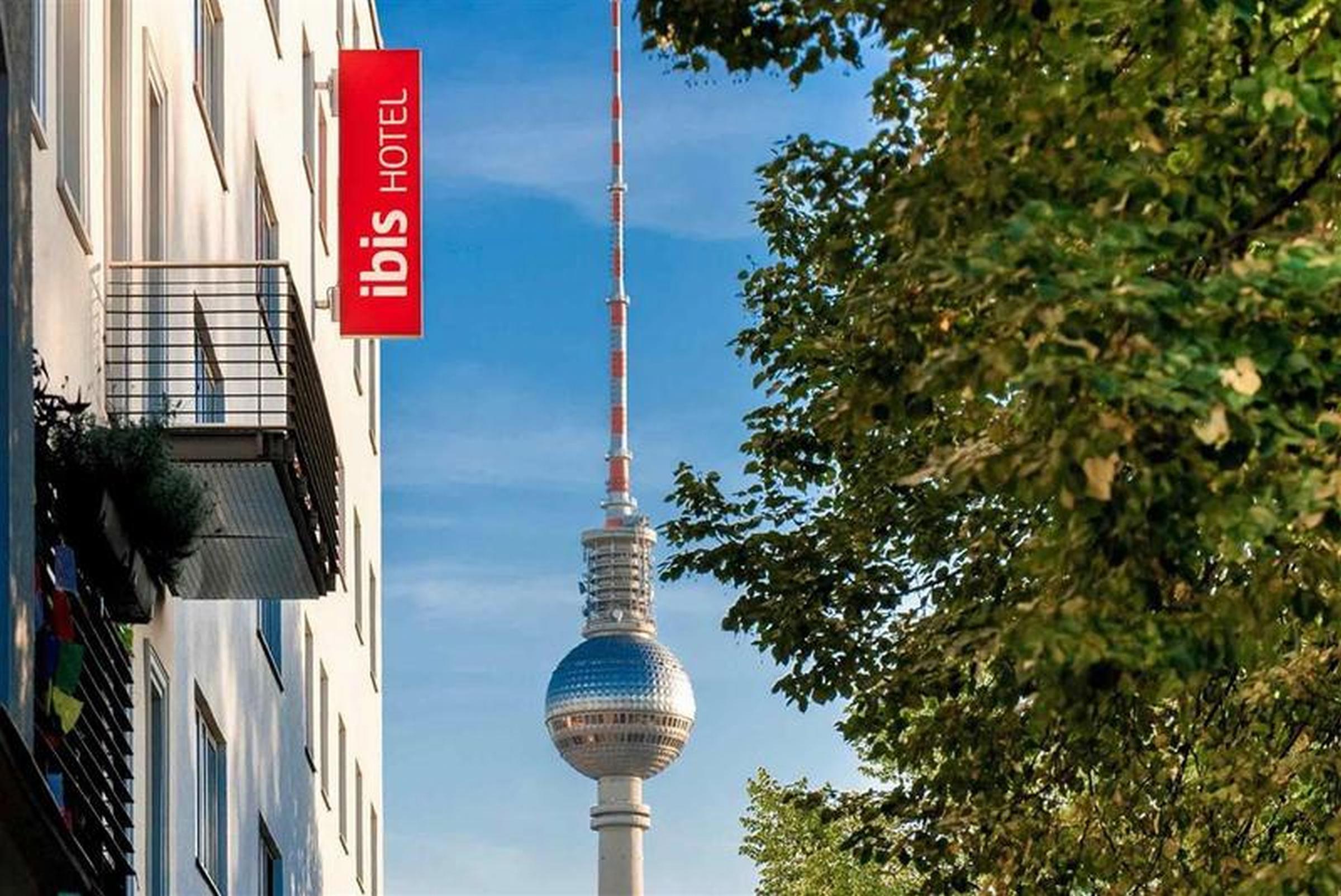Ibis Berlin Mitte Otel Dış mekan fotoğraf