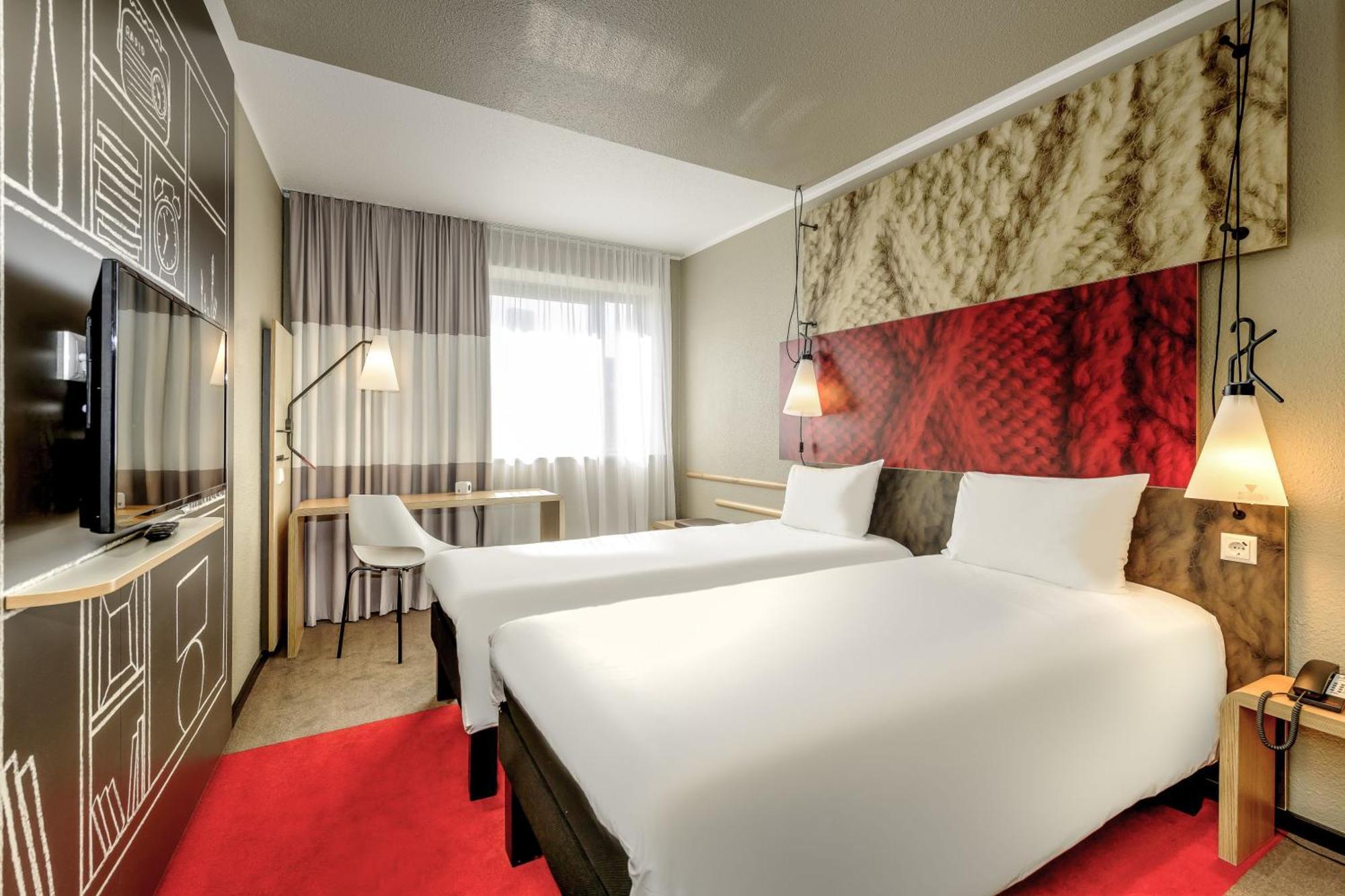 Ibis Berlin Mitte Otel Dış mekan fotoğraf