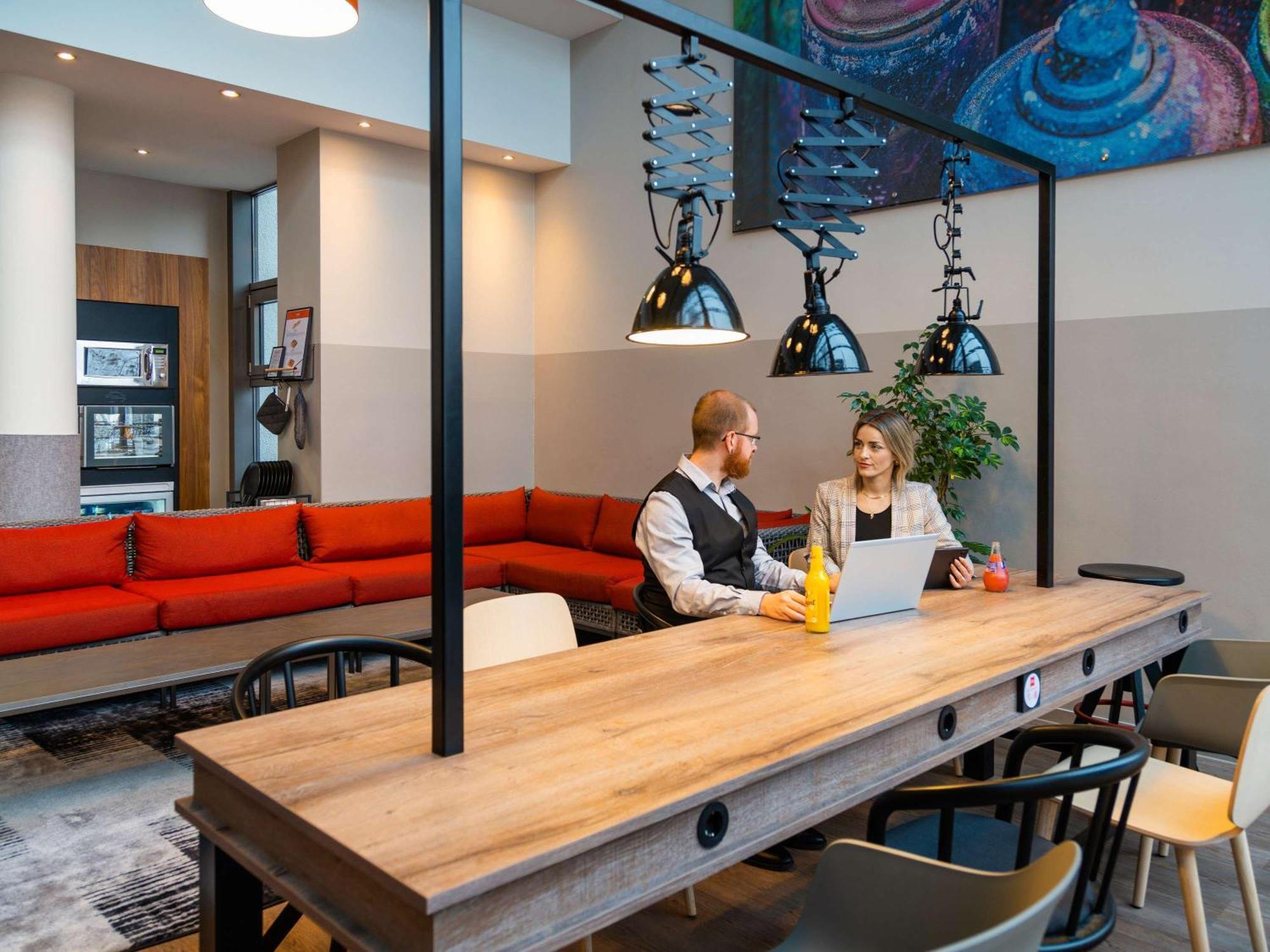 Ibis Berlin Mitte Otel Dış mekan fotoğraf