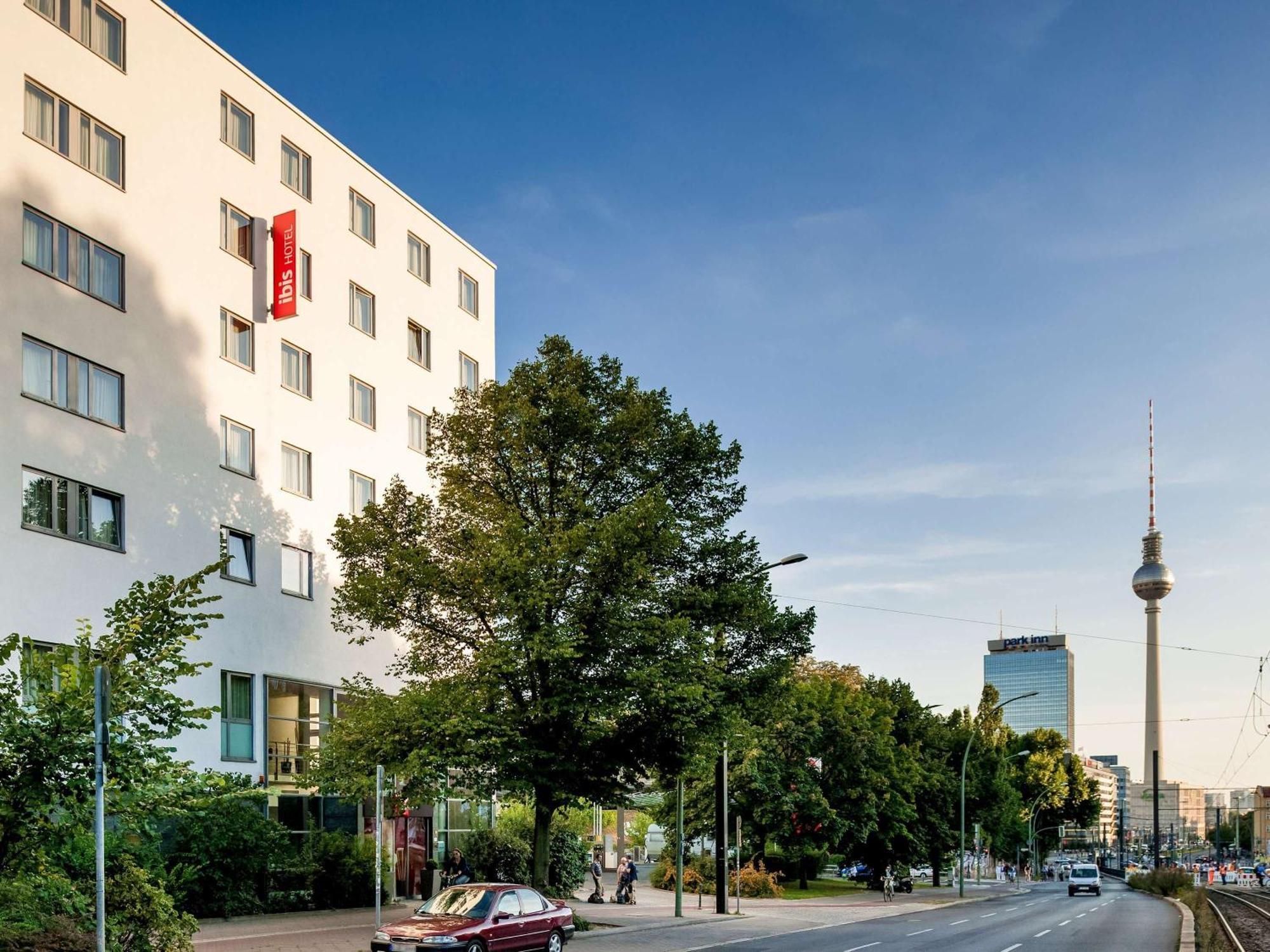 Ibis Berlin Mitte Otel Dış mekan fotoğraf