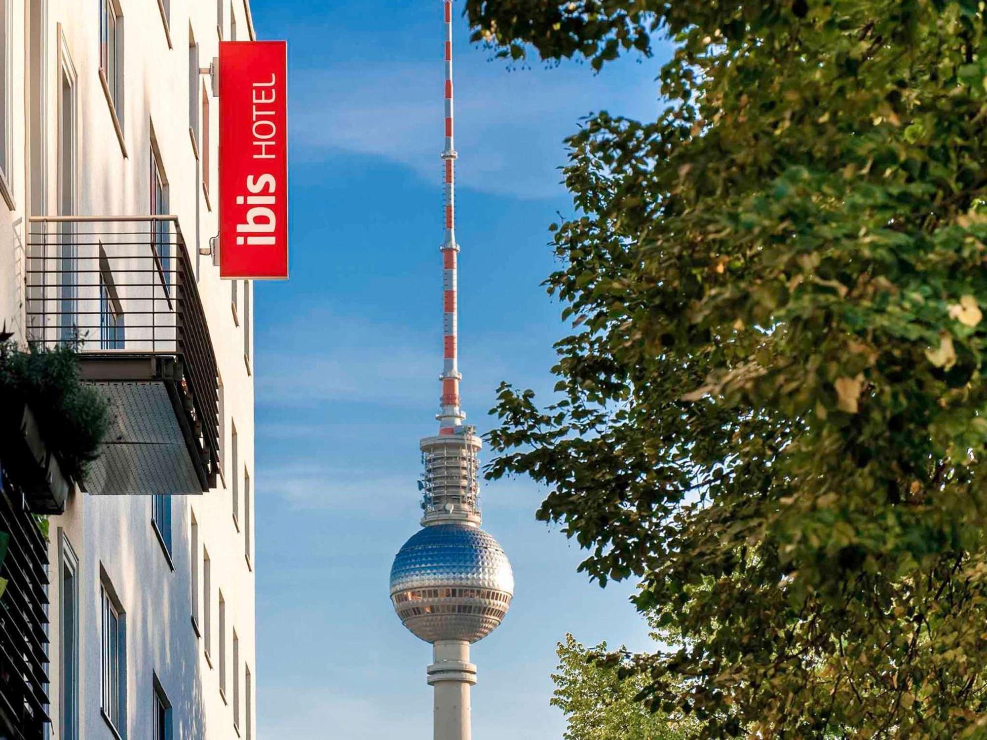 Ibis Berlin Mitte Otel Dış mekan fotoğraf